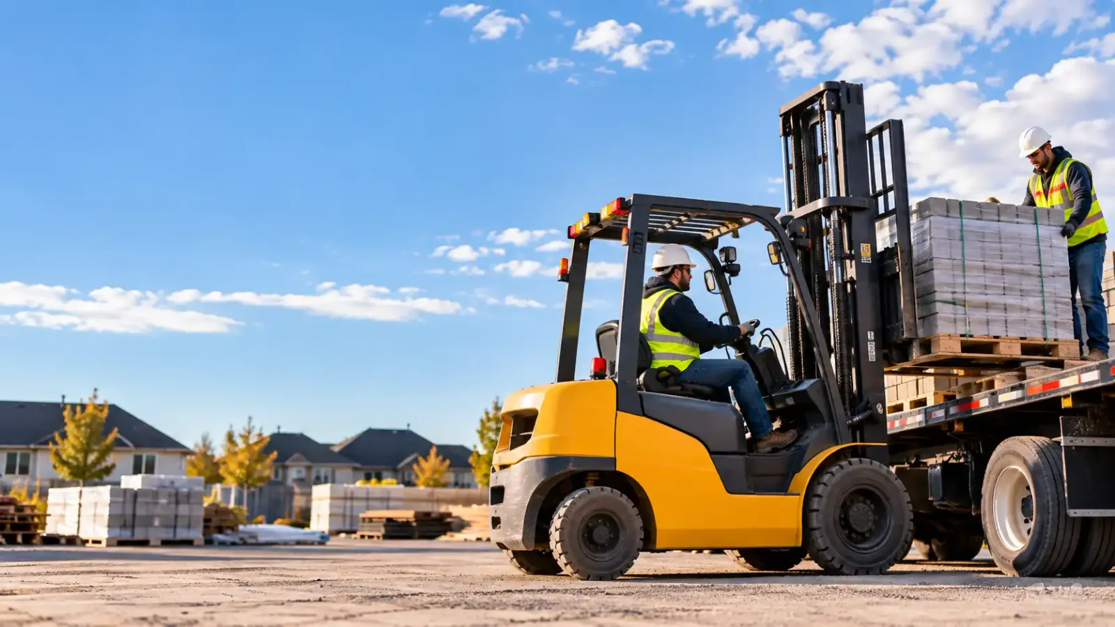 Forklift Rental in Oakfield, ME